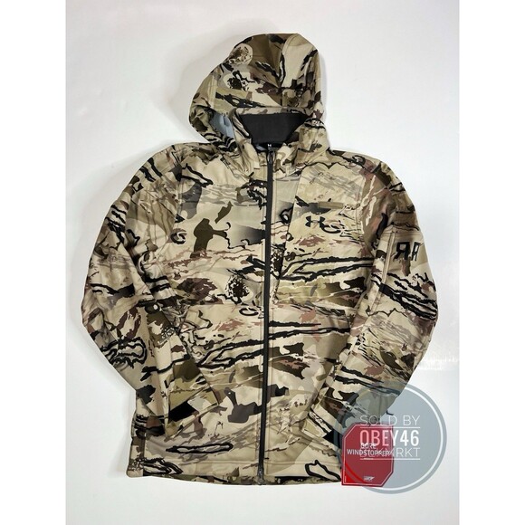 Under Armour Men's Ridge Reaper Infil Ops GORE-TEX WINDSTOPPER Jacket Size M - Picture 4 of 9